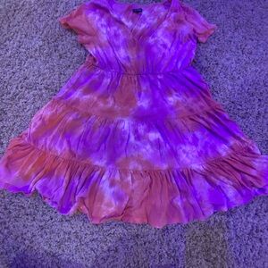 Wild Fable Womens Dress in Purple and Pink-125